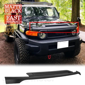 GI I Matte Black Upper Hood Bulge Scoop Moulding For Toyota FJ Cruiser 2007-2014 - Bild 1 von 8