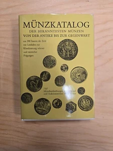 Münzkatalog, der Bekanntesten Münzen, von der Antike bis zur Gegenwart - Bild 1 von 4