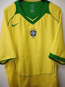 BRAZIL 2004-2006 camiseta shirt trikot maillot maglia - Picture 1 of 6