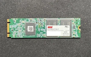 Innodisk M.2 2280 (S80) 3TG6-P 256GB Industrial SSD, AES256, iCell, -40 ~85°C - Afbeelding 1 van 2