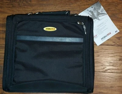 NUEVO Estuche para portátil portátil Mobile Edge Express Tote - PC negro hasta 15,4" Mac 17" Foto 1 de 4