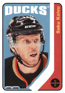2014-15 O-Pee-Chee Retro #331 Saku Koivu - NM-MT