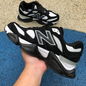 New Balance 9060 Black white U9060 U9060JJ1 BRN Top running shoes for men - Picture 1 of 12
