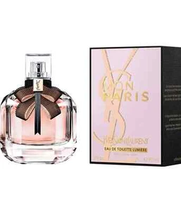 Ysl Mon Paris Lumiere Perfume Eau De Toilette Spray 3 oz/90ml SEALED - Picture 1 of 1