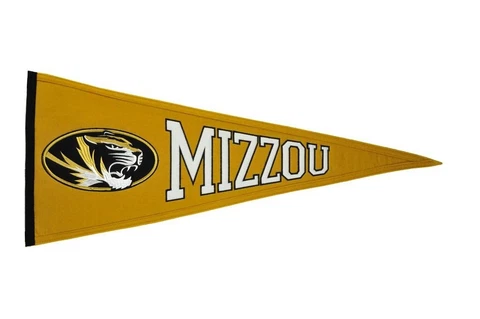 Missouri Tigers Wool Traditions Pennant - 13"x32" Cover