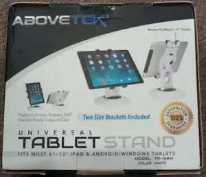 AboveTEK Supporto per iPad Chiosco al Dettaglio, Supporto per Tablet Commerciale Rotante a 360° - Foto 1 di 3