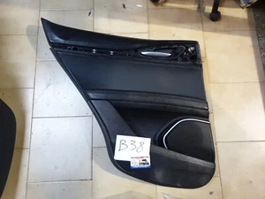 156134609 156128373 LEFT REAR DOOR PANEL ALFAROMEO STELVIO BLACK - Picture 1 of 9