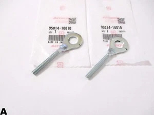 2 Original Kettenspanner Kette chain adjuster Honda C 50 70 90 NEU - Picture 1 of 3