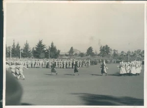 WW2 Photograph Military Parade Roberts Heights Pretoria 1942 - Picture 1 of 4