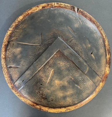 Escudo réplica espartano del rey Leónidas de la película 300 por Top Swords Foto 1 de 4