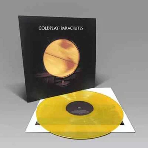 COLDPLAY - PARACHUTES (New 180 Gram Colored "YELLOW" LP Sealed Vinyl) f/ARG - Picture 1 of 5