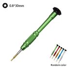 Cross Slotted Mini Screwdriver Five-Point Watch Maintenance Tool