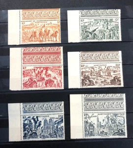 MARTINIQUE stamps 1946 From Chad to Rhine full set  / MNH / X425 - Picture 1 of 1