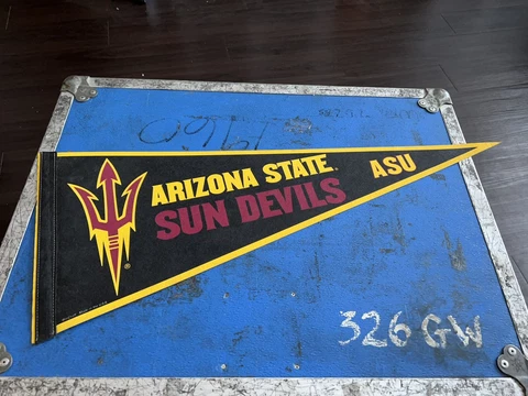 Arizona State Sun Devils ASU NCAA 12x30 Felt Pennant Cover