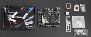 As-is Untested ASRock B365M-HDV LGA1151/ Intel B365/ DDR4/ SATA3&USB3.1/ M.2 - Picture 1 of 3