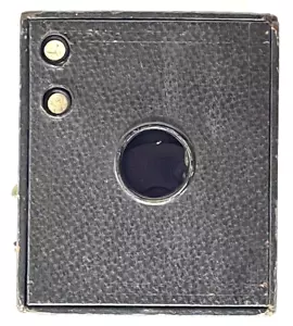 Vintage Eastman Kodak No 3 Brownie Box Camera Antique 1902 Patent - Picture 1 of 17