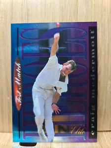 CRAIG McDERMOTT🏆1996 Futera Elite #41 Test Match Heroes Cricket Card🏆FREE POST - Picture 1 of 2