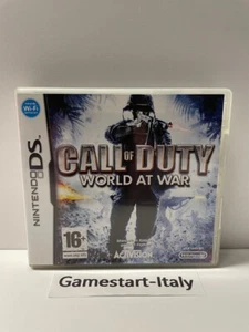 CALL OF DUTY WORLD AT WAR - NINTENDO DS - GEBRAUCHTES SPIEL FUNKTIONIERT - PAL VERSION - Bild 1 von 3