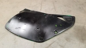 1992 KX250 KX 250 KX125 KX 125 PLASTIC REAR SIDE PANEL PLATE COVER FAIRING - Picture 1 of 16