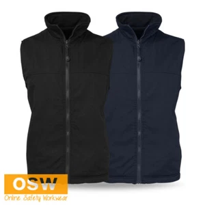 Reversible Flip and Style Vest Reversible Adjustable Elastic Hem Slim Fit 3RV - Picture 1 of 10