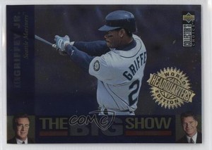 1997 Collector's Choice The Big Show World Headquarters Edition Ken Griffey Jr