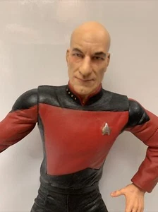 Figura de acción Star Trek 2013 Capitán Jean-Luc Picard aproximadamente 7"" (MH127) - Imagen 1 de 6