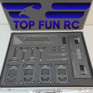 Hudy RC Professional All-In-One Set Up Station #108255 1/10th Scale Vintage! - Picture 1 of 3