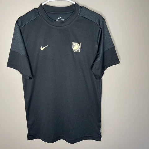 Nike West Point Army Black Knights Team Issued Short Sleeve Athletic Shirt Small Cover