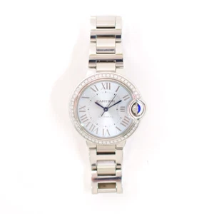Cartier Ballon Bleu Ladies Diamond Watch W4BB0028. - Picture 1 of 10