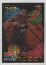 1996 Fleer USA Basketball Karl Malone #43 HOF