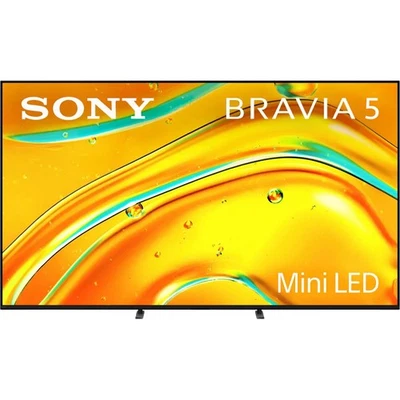 Sony BRAVIA 5 75 inch Class Mini LED 4K HDR Google TV (2025) - Image 1 of 4