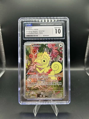 Kecleon 213/191 Sv08: Surging Sparks Holo - Image 1 of 4