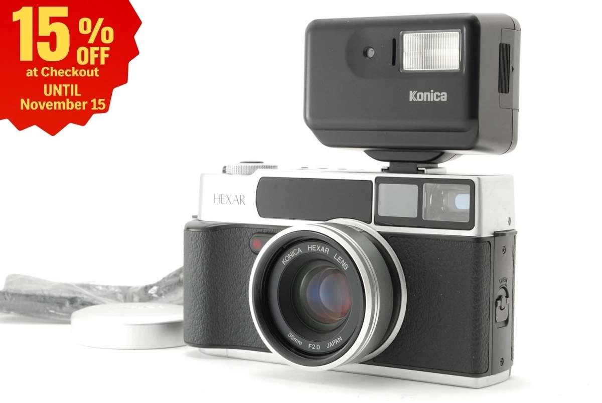 Kirinkun コニカ KONICA Hexar AF HEXAR ＋ BOX Konica Hexar AF Gold * | AI_30_34374