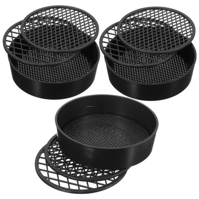  3 Sets Sand Sifter Bonsai Tools Erdsieb Garten Gartenerde Gartensieb - Bild 1 von 4
