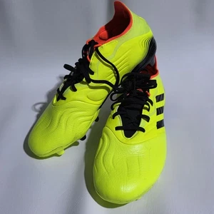 Adidas Copa Sense 2 Fg Soccer Cleats Lace Up Yellow/Blk GW3579 Size 5.5 - Picture 1 of 5