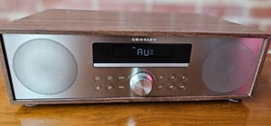Caja abierta - Reproductor de CD Fleetwood Radio - Nogal - Imagen 1 de 12