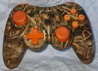 Controlador Gamepad PowerA PS3 Realtree Camo Max5 Edición Limitada Dongle No Incluido Foto 1 de 3