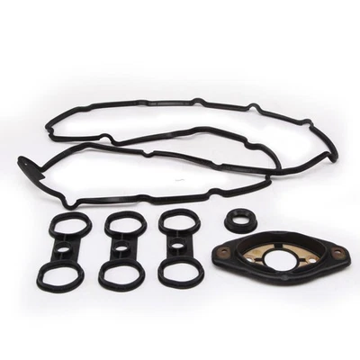 Valve Cover Gasket Set Fit For 2007-13 BMW 128i 328i 528i X5 Z4 3.0L 11127582245 - Image 1 of 4