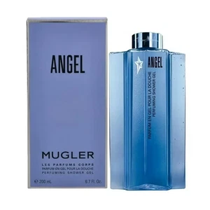 Thierry Mugler Angel parfümierendes Duschgel 6,7 Unzen 200 ml Neu im Karton - Bild 1 von 2