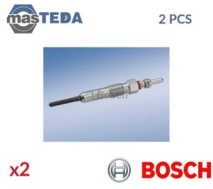 0 250 403 013 ENGINE GLOW PLUGS BOSCH 2PCS FOR RENAULT MEGANE III,SCÉNIC III - Picture 1 of 5
