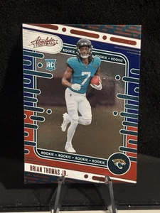 BR2024 Panini Absolute Brian Thomas Red Blue #123 ROOKIE Jaguars - Picture 1 of 1