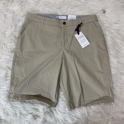 Croft & Barrow Bermudas Caqui Beige Talla 14 Foto 1 de 4