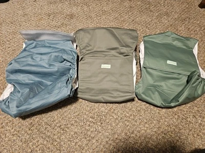 Wegreenco Washable Male Dog Belly Bands XXL 3 Pack Reusable - Image 1 of 3