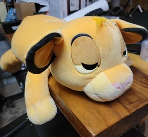 Disney Simba Cuddleez Plush – The Lion King – Large 26'' auth Disney toys kids - Picture 1 of 5