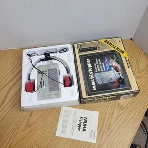 Mura Hi Stepper HI-9 Stereo AM/FM Portable Headphone Earphones - Picture 1 of 5