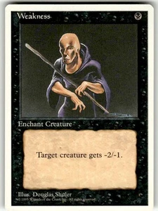 Fourth Edition Weakness Masters/Common - Picture 1 of 2
