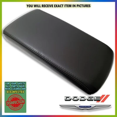 Dodge Charger/Chrysler 300 08 Magnum 2008 09 2010 consola tapa reposabrazos negro Foto 1 de 4