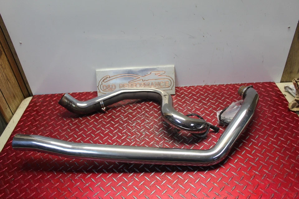 2008 HARLEY DAVIDSON ROAD GLIDE ИСТИННЫЙ ДВОЙНОЙ ЗАГОЛОВОК НУЖДАЕТСЯ В РЕМОНТЕ БЕЗ БРЕНДА RG42 - Изображение 1 из 4