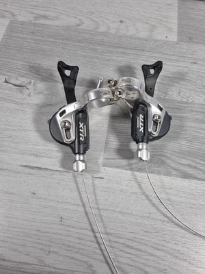 LEVE CAMBIO SHIMANO XTR M970 SL-M970 9 VELOCITÀ 9X3 BICI MTB CICLISMO - Immagine 1 di 4