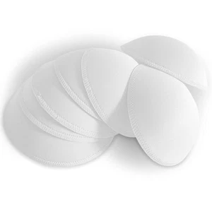 3 Pairs Round Seam Women's Removable Sports Yoga Bra pad, Bikini Top Bra Pads... - Picture 1 of 6